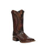 CORRAL MEN'S HONEY INLAY AND EMBROIDERY WIDE SQ. TOE WESTERN BOOT - A5119