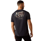 ARIAT MEN'S AMERICAN BISON CLASSIC FIT T-SHIRT - 10071195