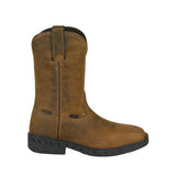 JUSTIN MEN'S TRENCHER WATERPROOF STEEL TOE WORK BOOT - PD4067