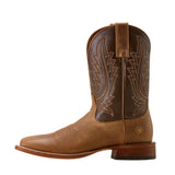 ARIAT COUNTY ROADS WIDE SQUARE TOE WESTERN BOOT - 10074250