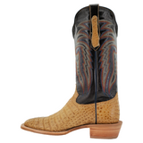 R.WATSON MEN'S CAIMAN BELLY WIDE SQUARE TOE BOOT-RW2504-2