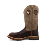 TWISTED X 12” WESTERN WORK BOOT - MXBN008