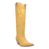 DINGO WOMEN'S THUNDER ROAD LEATHER WESTERN BOOT - DI597