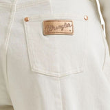 WRANGLER WOMEN'S WHITE BARREL JEANS - 112385581