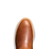 TECOVAS MEN'S LONGHAUL WATERPROOF ROPER COMPOSITE TOE WORK BOOT - M10083WLB LONGHAUL W