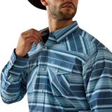 ARIAT MEN'S CASUAL SERIES SERAPE LS SNAP SHIRT - 10071724