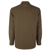DRAKE MEN'S DELTA MOLESKIN SHIRT JACKET - DS0104