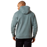 ARIAT MEN'S REBAR LIGHTWEIGHT LOGO HOODIE - 10079751