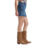 WRANGLER WOMEN'S SUMMER MID-LENGTH COWBOY SHORTS - 112373361