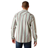 ARIAT MEN'S RETRO HESPERUS FITTED SNAP SHIRT - 10071089