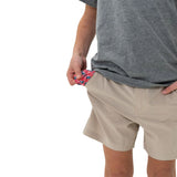 BURLEBO BOYS EVERYDAY SHORTS - YES YTH EVERYDAY SHO