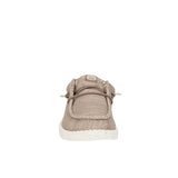 HEY DUDE TODDLER BOYS WALLY STRETCH SOX MOC TOE CASUAL SHOE - 42073267