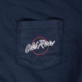 OLD ROW USA NEON CIRCLE LOGO POCKET TEE - WROW3972