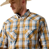 ARIAT MEN'S PRO TIANGO CLASSIC FIT LONG SLEEVE SNAP SHIRT - 10071034