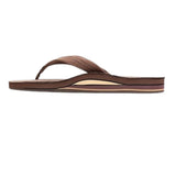 RAINBOWS MEN'S DOUBLE LAYER PREMIER LEATHER WITH ARCH SUPPORT SANDALS - 302ALTSO-MENS