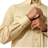 ARIAT LIGHTWEIGHT TWILL CLASSIC FIT SNAP SHIRT - 10071235