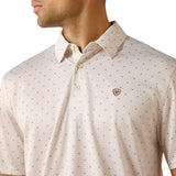 ARIAT MEN'S ALL OVER PRINT CLASSIC FIT POLO - 10071496