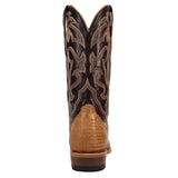 DAN POST MEN'S SPURLINE TEJU LIZARD ROUND TOE WESTERN BOOT - DP7145