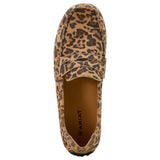 ARIAT WOMEN'S SELENE DRIVING MOC CHEETAH SLIP-ON SHOE - 10061291
