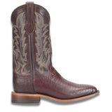 JUSTIN MEN'S REPOSADO 12" LIZARD COWBOY WESTERN BOOT - GR5330