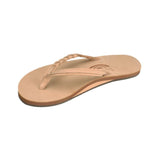 RAINBOWS WOMEN'S FLIRTY BRAIDY SINGLE LAYER 1/2" NARROW STRAP WITH BRAID SANDAL - 301ALTSB-LADIES