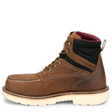 JUSTIN MEN'S BRISTOL 6" WATERPROOF STEEL TOE WORK BOOT - HW687