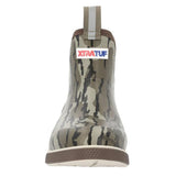XTRATUF 6" MEN'S MOSSY OAK BOTTOMLAND ANKLE SPORT DECK BOOT - XADSM902