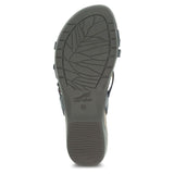 DANSKO ROSLYN SANDALS BLACKY WAXY BURNISHED CASUAL SHOE - 6029475300