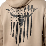 ARIAT MEN'S LONGHORN THRASH HOODIE - 10082708