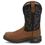 JUSTIN MEN'S RIGMAN 11" WATERPROOF WORK BOOT - CR4019