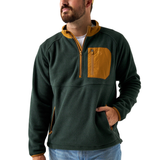 BURLEBO MEN'S MICRO FLEECE JACKET - MICF