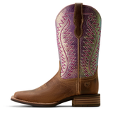 ARIAT WOMEN'S MONTE VISTA WIDE SQUARE TOE WESTERN BOOT - 10080465