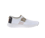 HEY DUDE MEN'S SIROCCO STRETCH SOX WHITE CASUAL SHOE - 45420-94S