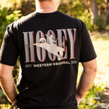 HOOEY MEN'S "WILD RIDE" TEE - HT1911