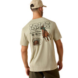 ARIAT MEN'S PORCUPINE POSSE CLASSIC FIT T-SHIRT - 10071196