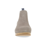DANSKO WOMEN'S BECKA TAUPE SUEDE BOOTIE - 9433151400