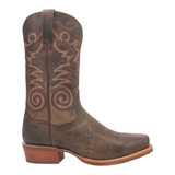 DAN POST MEN'S RICHLAND BISON LEATHER WESTERN BOOT - DP3390