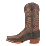 DAN POST MEN'S RICHLAND BISON LEATHER WESTERN BOOT - DP3390