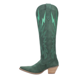 DINGO WOMEN'S THUNDER ROAD LEATHER WESTERN BOOT - DI597