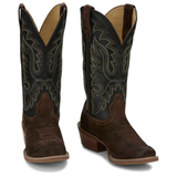 JUSTIN MEN’S COWBOY TOWN SUEDE 13” WESTERN BOOT - FN7257