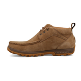 TWISTED X MEN’S CHUKKA DRIVING MOC SHOE - MXC0023