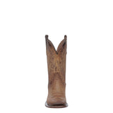 CORRAL MEN'S EMBROIDERY HONEY WIDE SQUARE TOE WESTERN BOOT - L6300