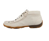 TWISTED X WOMEN'S CHUKKA DRIVING MOCS SLIP ON SHOE - WDM0161