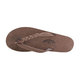 RAINBOWS WOMEN'S FLIRTY BRAIDY SINGLE LAYER 1/2" NARROW STRAP WITH BRAID SANDAL - 301ALTSB-LADIES