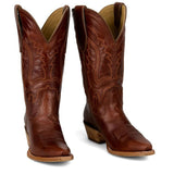 TONY LAMA WOMEN'S VAL 12" DERBY WESTERN BOOT - DR3832