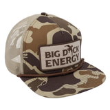 DRAKE BIG DUCK ENERGY MESH BACK ROPE HAT - DH4186