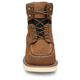 JUSTIN MEN'S BRISTOL 6" WATERPROOF STEEL TOE WORK BOOT - HW687