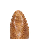 DAN POST MEN'S SPURLINE TEJU LIZARD ROUND TOE WESTERN BOOT - DP7145