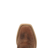 DURANGO KIDS BROWN 8" DRIFTWOOD AND LAPIS BLUE WESTERN BOOT - DBT0255C