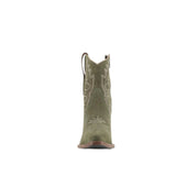 BUCK & BRANA WOMEN'S BROOK OLIVE WESTERN BOOT - 910005